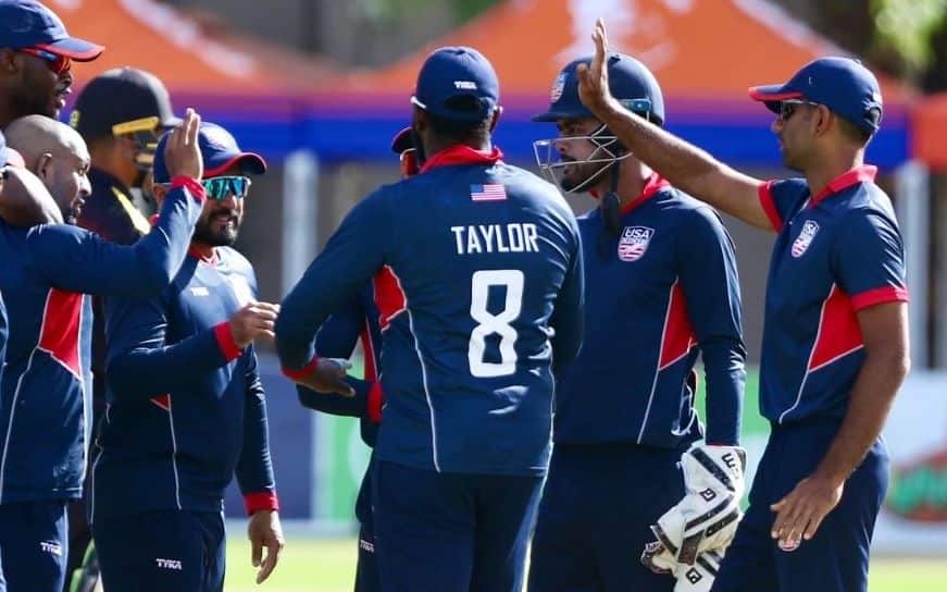USA's Squad For T20 World Cup